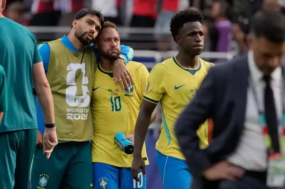 Neymar Umumkan Pensiun dari Timnas Brasil Setelah Kekalahan dari Norwegia