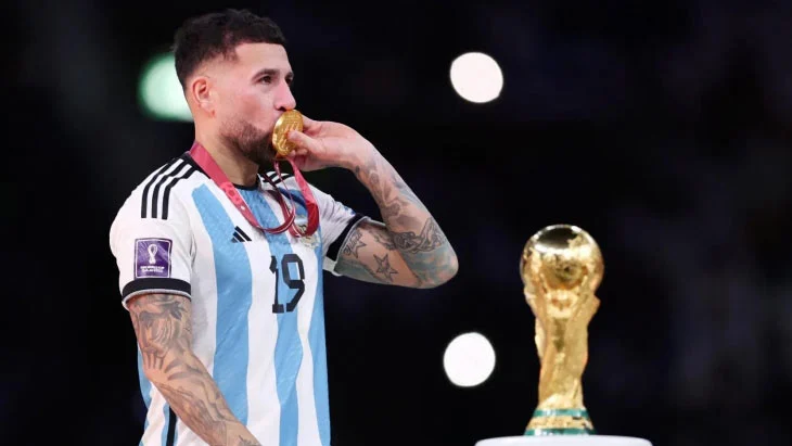 Nicolás Otamendi Mengumumkan Pensiun dari Timnas Argentina Setelah 17 Tahun