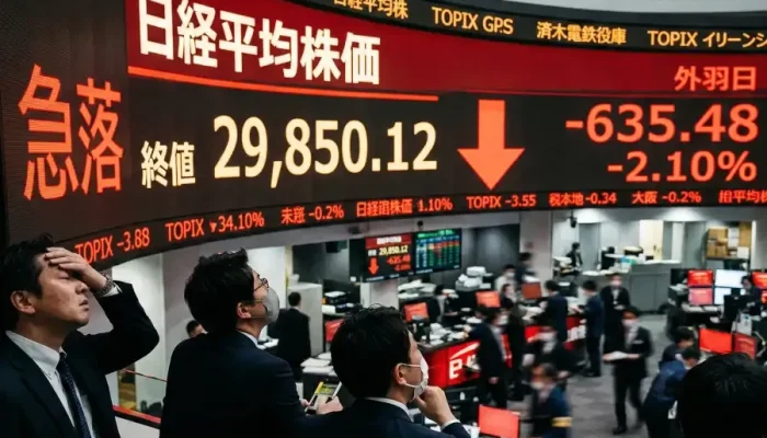 Nikkei 225 Jepang Meningkat, Sementara India Mengalami Penurunan di Pasar Saham