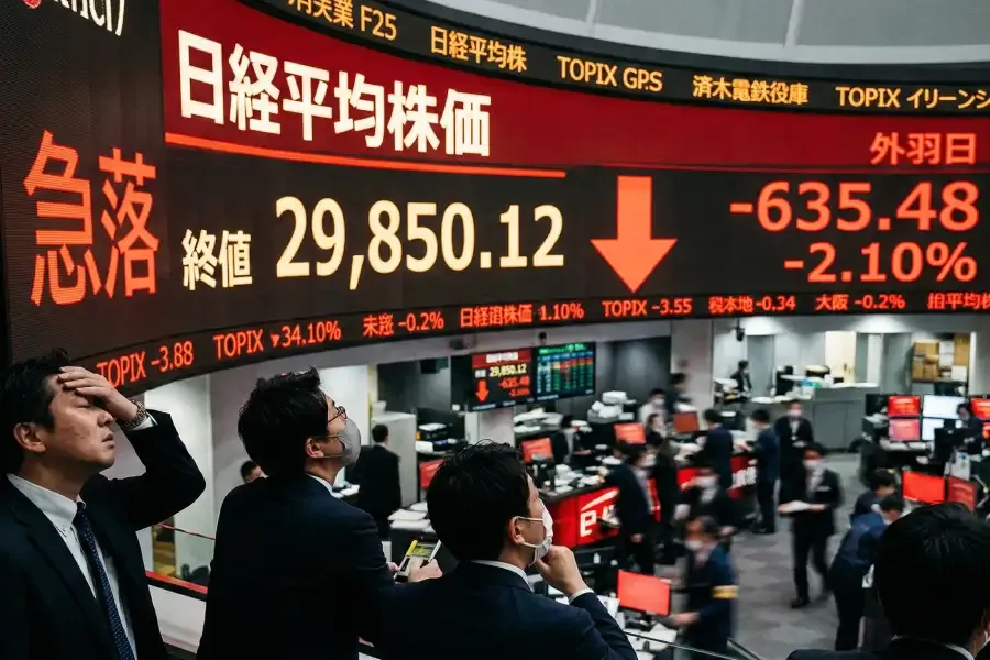 Nikkei 225 Jepang Meningkat, Sementara India Mengalami Penurunan di Pasar Saham