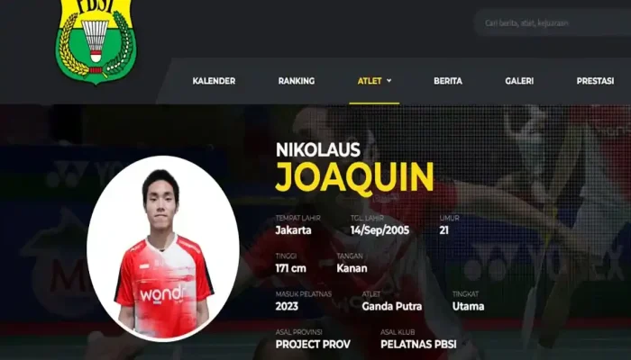 Nikolaus Joaquin: Amunisi Ganda Putra Masa Depan Indonesia