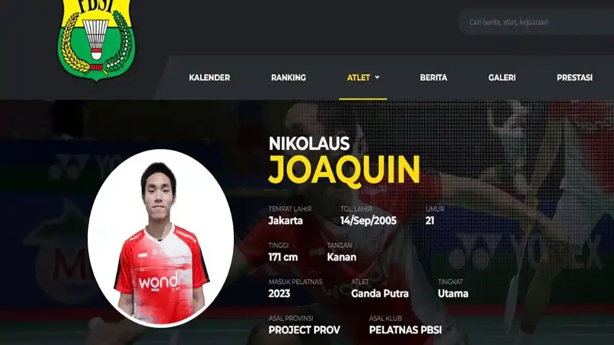 Nikolaus Joaquin: Amunisi Ganda Putra Masa Depan Indonesia