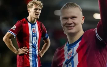 Norwegia Bersiap Hadapi England di Piala Dunia 2026: Odegaard dan Haaland Jadi Kunci