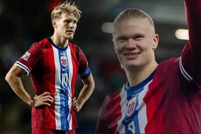 Norwegia Bersiap Hadapi England di Piala Dunia 2026: Odegaard dan Haaland Jadi Kunci
