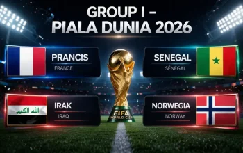 Norwegia vs Senegal: Pertarungan Sengit di Piala Dunia 2026