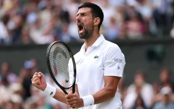 Novak Djokovic Melangkah Ke Perempat Final Wimbledon 2026 Setelah Mengalahkan Roman Safiullin