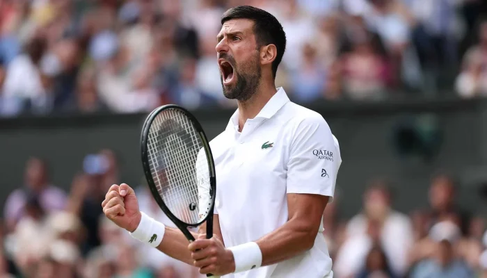 Novak Djokovic Melangkah Ke Perempat Final Wimbledon 2026 Setelah Mengalahkan Roman Safiullin