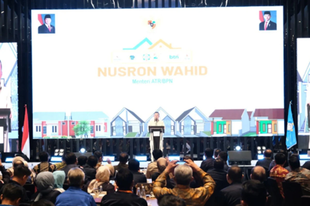 Nusron Wahid: Pemerintah Akan Percepat Proses Hibah Lahan Lippo untuk Program 3 Juta Rumah