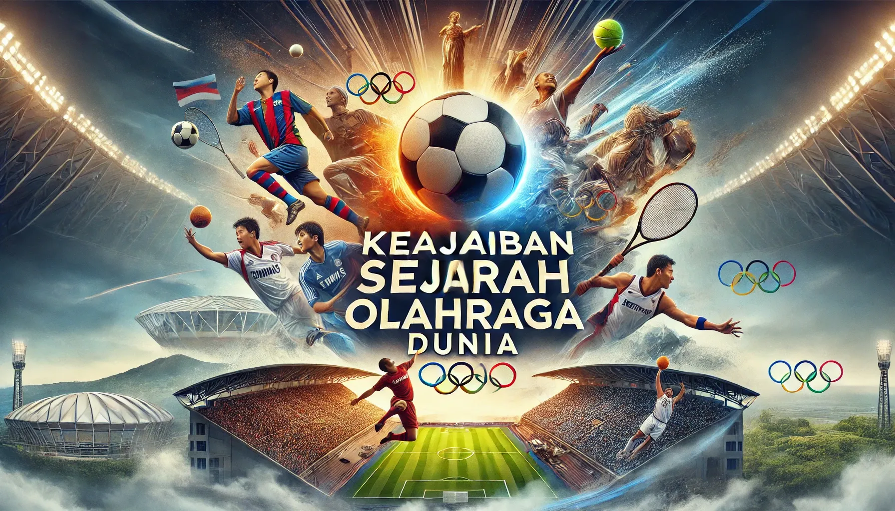 Olahraga Dunia: Dari Pertarungan Sengit Hingga Kemenangan Gemilang