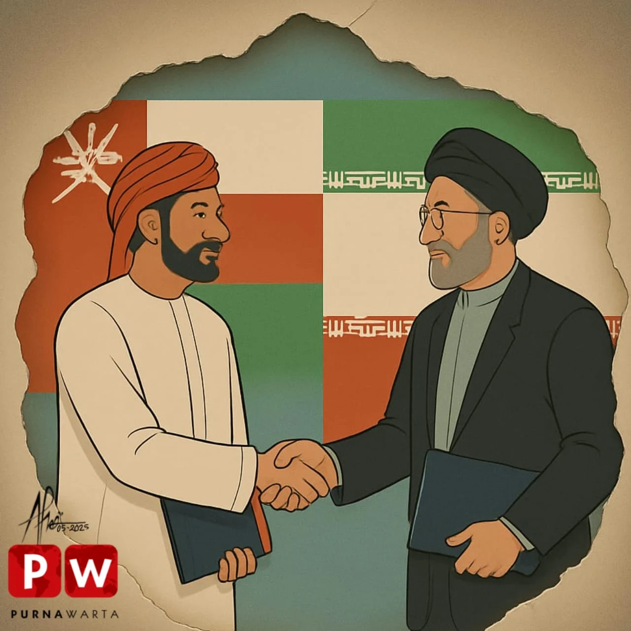 Oman dan Iran Jalin Kerjasama Strategis, Berikut Fakta Menarik di Balik Hubungan Keduanya