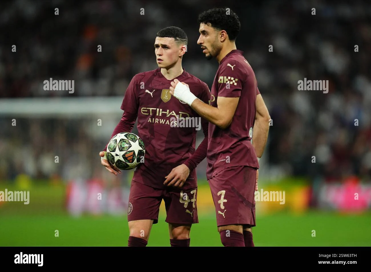 Omar Marmoush dan Phil Foden: Dua Pemain yang Mungkin Meninggalkan Manchester City
