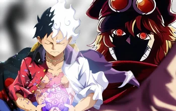One Piece Chapter 1189: Pertarungan Luffy Vs Imu dan Kemunculan Scopper Gaban