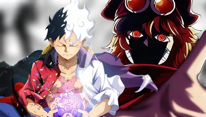 One Piece Chapter 1189: Pertarungan Luffy Vs Imu dan Kemunculan Scopper Gaban