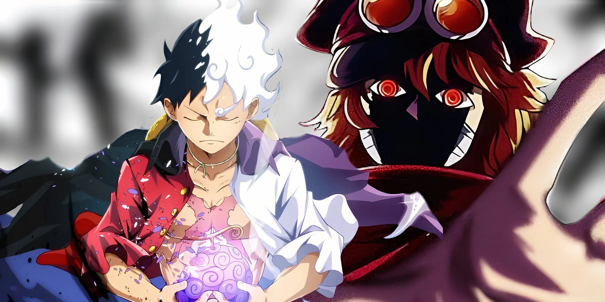 One Piece Chapter 1189: Pertarungan Luffy Vs Imu dan Kemunculan Scopper Gaban