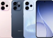 Oppo Reno 16 Resmi Meluncur di India dengan Fitur Kamera Canggih dan AI-Powered
