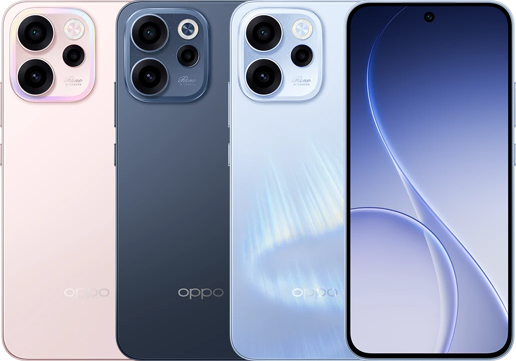 Oppo Reno 16 Resmi Meluncur di India dengan Fitur Kamera Canggih dan AI-Powered