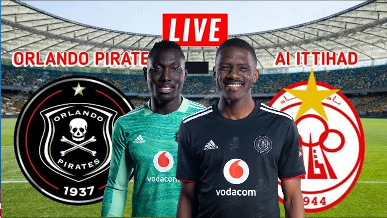 Orlando Pirates vs Al-Ittihad FC: Perjalanan Pra Musim yang Panjang