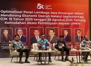 Otoritas Jasa Keuangan Dorong Akses Pembiayaan Bagi UMKM