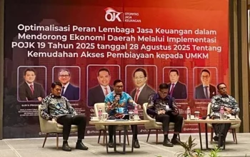 Otoritas Jasa Keuangan Dorong Akses Pembiayaan Bagi UMKM