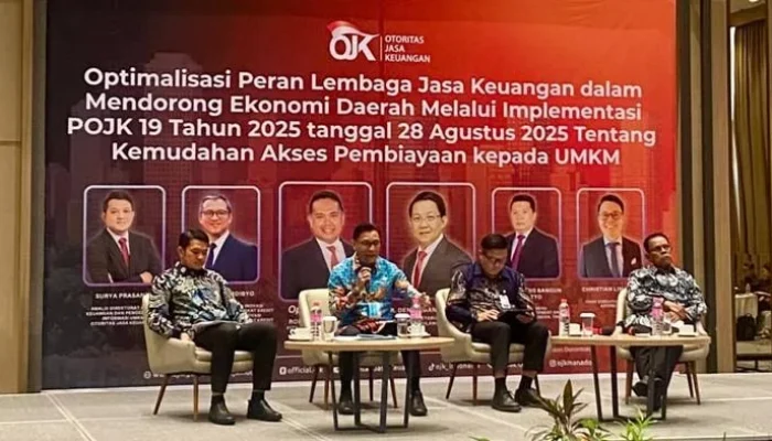 Otoritas Jasa Keuangan Dorong Akses Pembiayaan Bagi UMKM