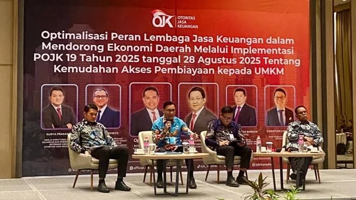 Otoritas Jasa Keuangan Dorong Akses Pembiayaan Bagi UMKM