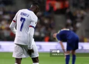 Ousmane Dembélé: Bintang yang Bersinar di Timnas Prancis
