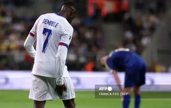 Ousmane Dembélé: Bintang yang Bersinar di Timnas Prancis