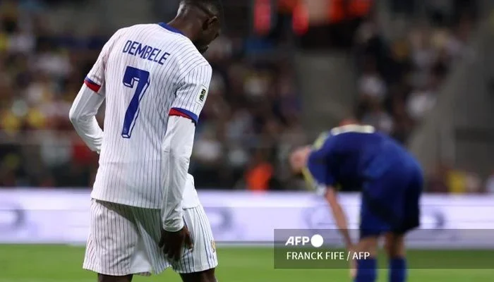 Ousmane Dembélé: Bintang yang Bersinar di Timnas Prancis