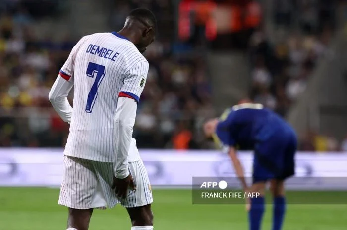 Ousmane Dembélé: Bintang yang Bersinar di Timnas Prancis