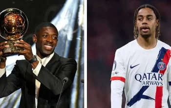 Ousmane Dembélé dan Bradley Barcola Jadi Sorotan di Dunia Sepak Bola
