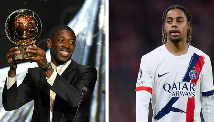 Ousmane Dembélé dan Bradley Barcola Jadi Sorotan di Dunia Sepak Bola