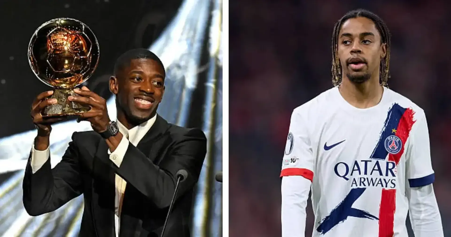 Ousmane Dembélé dan Bradley Barcola Jadi Sorotan di Dunia Sepak Bola