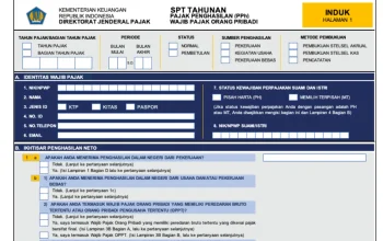 Pajak Mengalami Perubahan: 300 Ribu Orang Salah Isi SPT Pajak dan 1,85 Juta Orang Nunggak