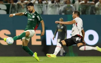 Palmeiras Goleia Vitória 4-0 dan Perluas Keunggulan di Puncak Brasileirão