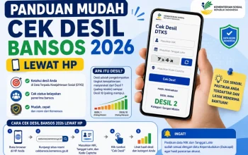 Panduan Cek Desil Penerima Bansos 2026, Simak Cara dan Syaratnya