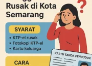 Panduan Lengkap Mengganti Foto KTP-el dan Cetak Ulang KTP Hilang atau Rusak