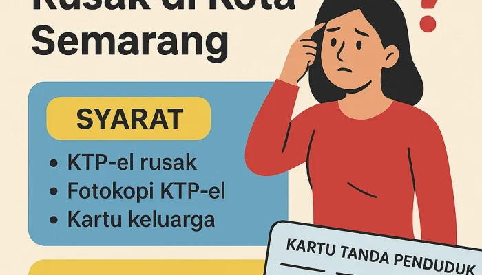 Panduan Lengkap Mengganti Foto KTP-el dan Cetak Ulang KTP Hilang atau Rusak