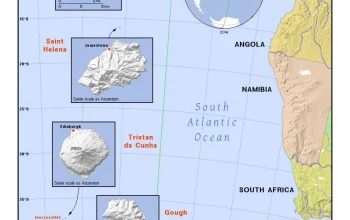 Panduan Wisata ke Kepulauan Saint Helena, Ascension, dan Tristan da Cunha