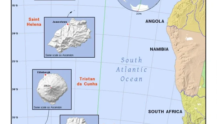 Panduan Wisata ke Kepulauan Saint Helena, Ascension, dan Tristan da Cunha