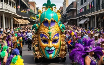 Parade Mardi Gras dan Acara Lainnya Menarik Perhatian Internasional