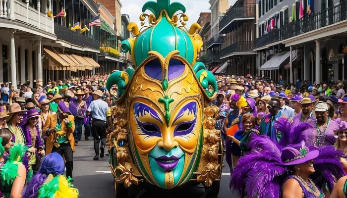 Parade Mardi Gras dan Acara Lainnya Menarik Perhatian Internasional