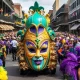 Parade Mardi Gras dan Acara Lainnya Menarik Perhatian Internasional
