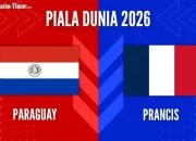 Paraguay vs Prancis di Piala Dunia 2026: Cara Nonton dan Prediksi
