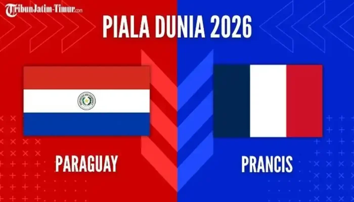 Paraguay vs Prancis di Piala Dunia 2026: Cara Nonton dan Prediksi