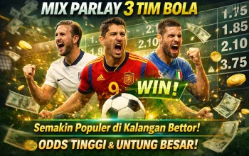 Parlay: Strategi Taruhan yang Menguntungkan di Dunia Sepak Bola