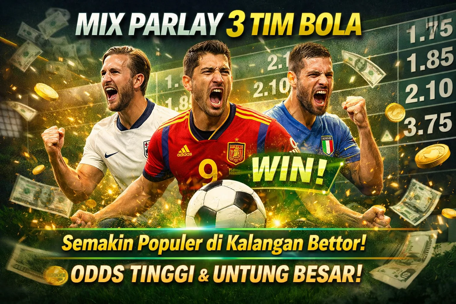 Parlay: Strategi Taruhan yang Menguntungkan di Dunia Sepak Bola