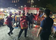 Pasar Ciputat Mengalami Kebakaran dan Kegiatan Samsat Keliling, Warga Diminta Waspada