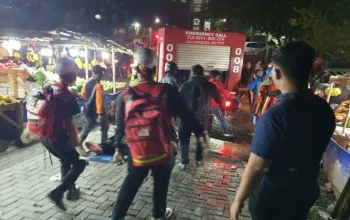 Pasar Ciputat Mengalami Kebakaran dan Kegiatan Samsat Keliling, Warga Diminta Waspada
