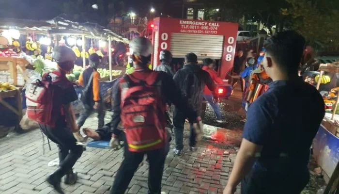 Pasar Ciputat Mengalami Kebakaran dan Kegiatan Samsat Keliling, Warga Diminta Waspada