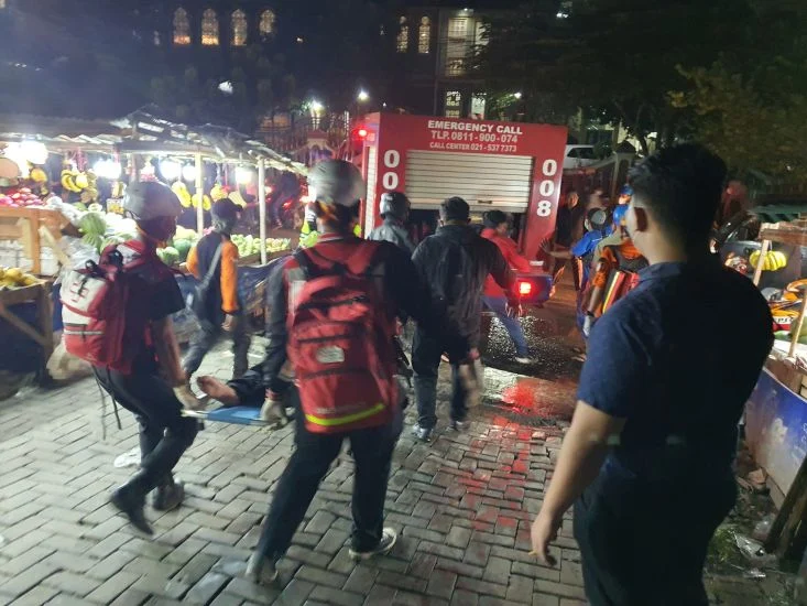 Pasar Ciputat Mengalami Kebakaran dan Kegiatan Samsat Keliling, Warga Diminta Waspada